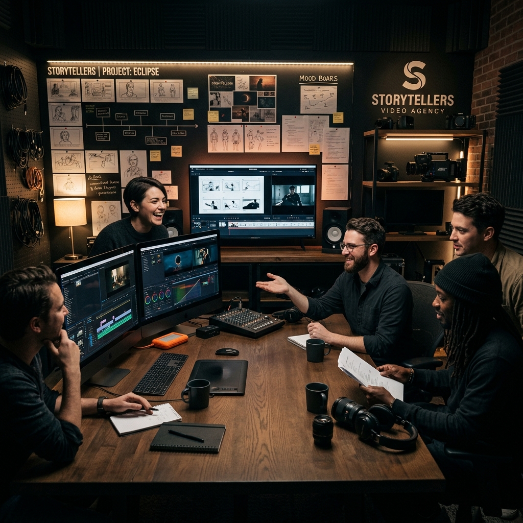 Clearcuts Creative Studio Collaboration Team Image