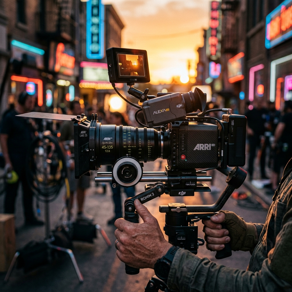 Clearcuts Production Filming Equipment Image